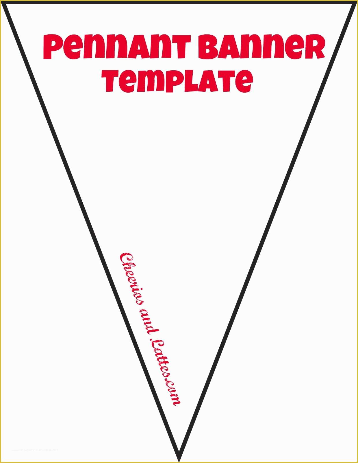 Free Printable Triangle Banner Template Of Lovely Free Printable Banner Templates