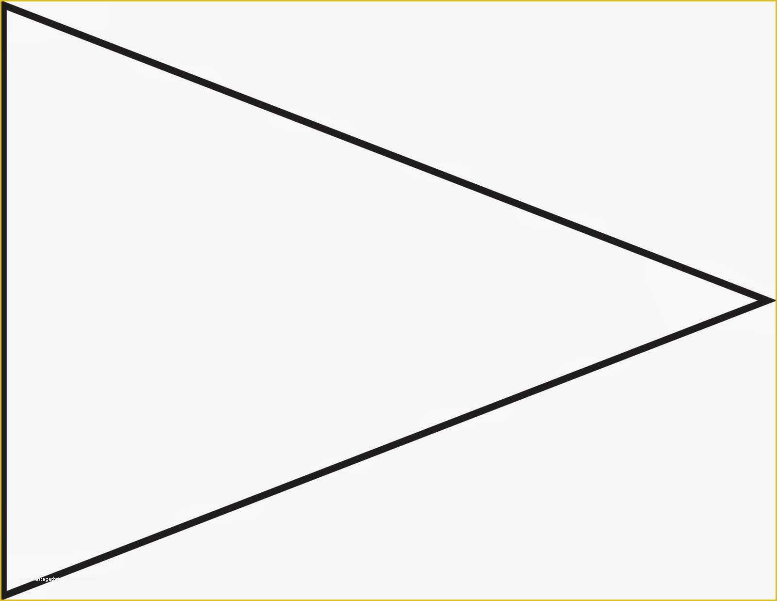 58 Free Printable Triangle Banner Template Heritagechristiancollege