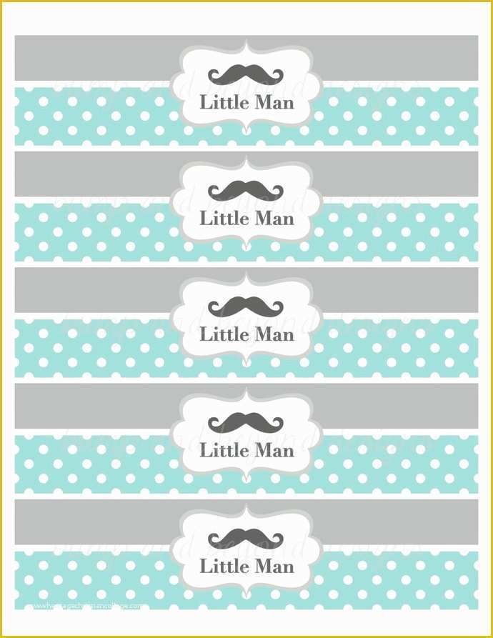 Free Printable Water Bottle Label Template Of 22 Custom Printable Water Bottle Labels