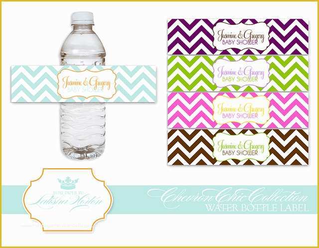 Free Printable Water Bottle Label Template Of 9 Best Of Free Printable Bottle Labels Template