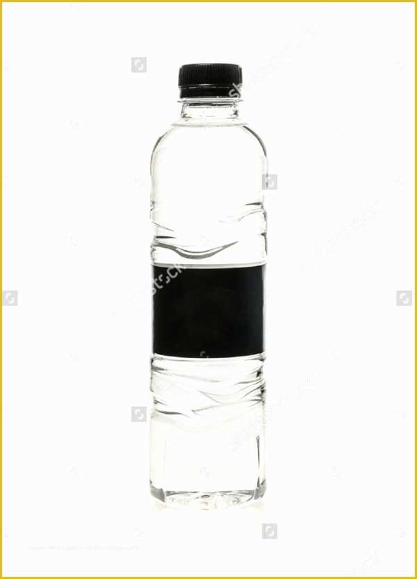 Free Printable Water Bottle Template Of 10 Blank Water Bottle Label Templates Free Printable