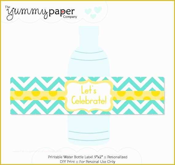 Free Printable Water Bottle Template Of 18 Best Images About Templates Label On Pinterest