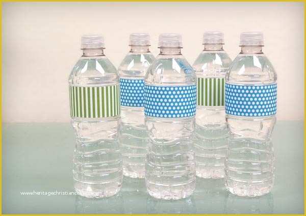 Free Printable Water Bottle Template Of Bump Smitten Diy Shower Water Bottle Labels Free Download