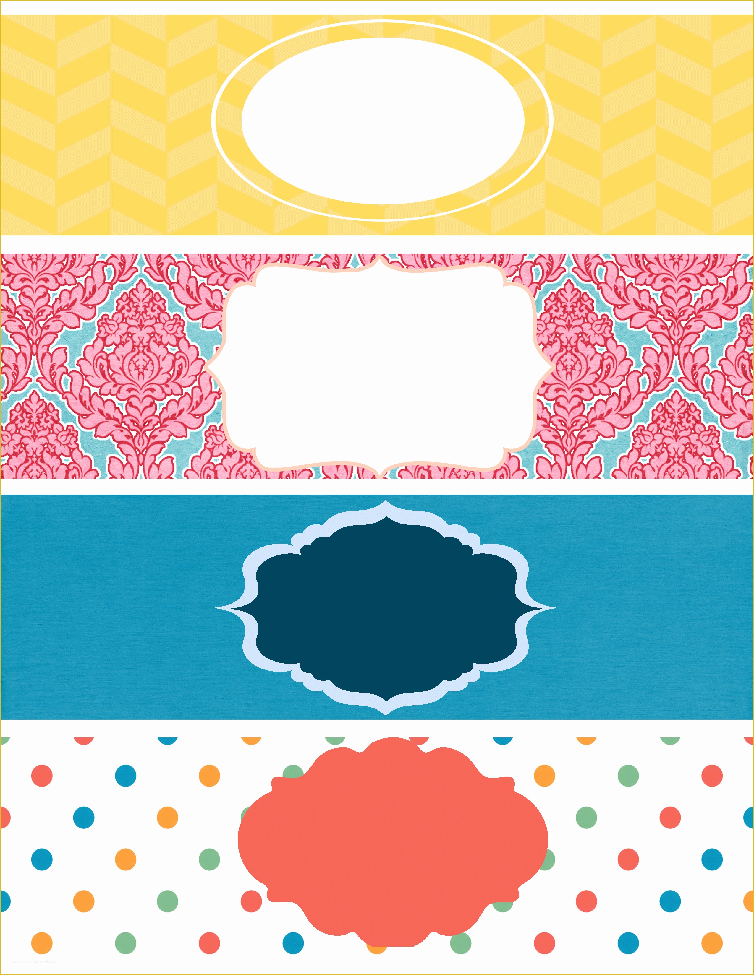 Free Printable Water Bottle Template Of Day 25 Printable Bottle Label Etiqueta Para Botella