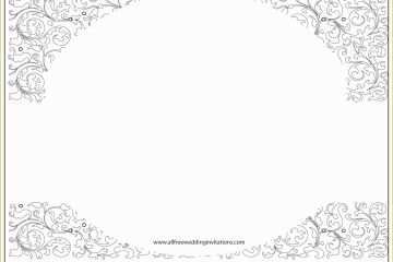 47 Free Printable Wedding Announcements Templates ...