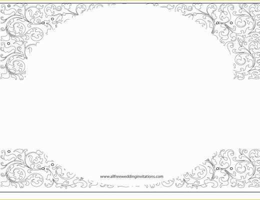 Free Printable Wedding Announcements Templates Of Wedding Invitation Free Wedding Invitation Template