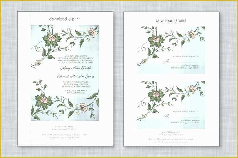 Free Printable Wedding Invitation Templates for Word Of Free Wedding Invitation Templates for Microsoft Word