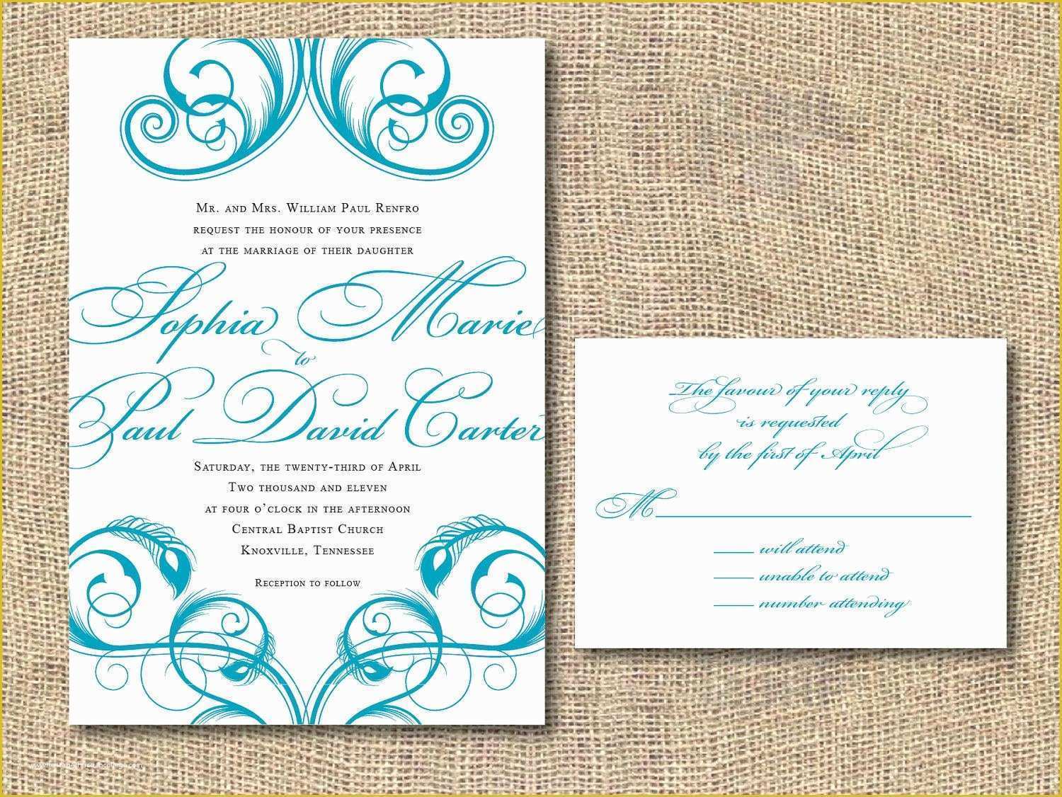 Free Printable Wedding Invitation Templates for Word Of Printable Wedding Invitation Templates Free Printable