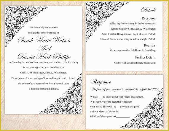 Free Printable Wedding Invitation Templates for Word Of Wedding Card Template Word Templates Data
