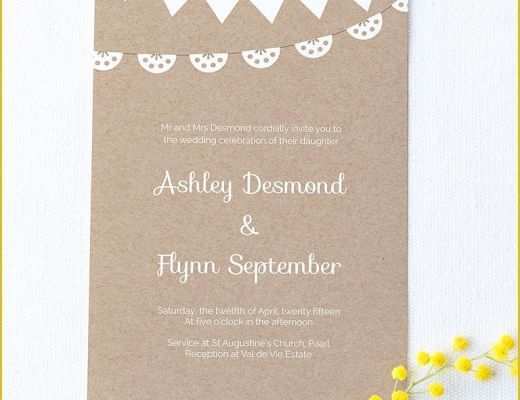 Free Printable Wedding Invitation Templates Of 16 Printable Wedding Invitation Templates You Can Diy