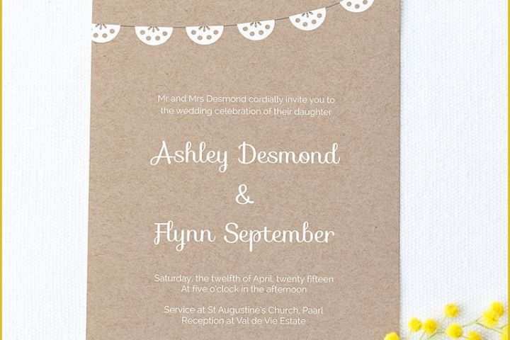 Free Printable Wedding Invitation Templates Of 16 Printable Wedding Invitation Templates You Can Diy