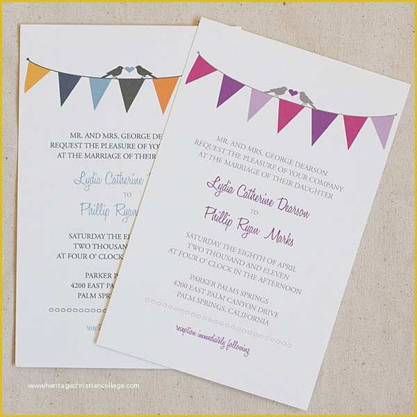 Free Printable Wedding Invitation Templates Of 52 Invitation Templates