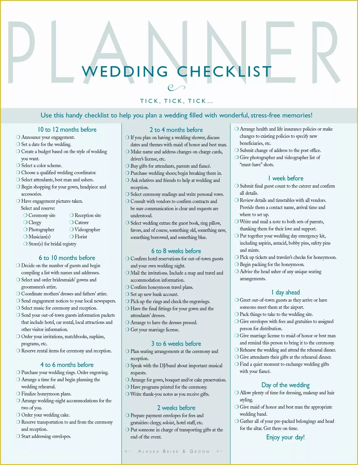 Free Printable Wedding Planning Templates Of Beautiful Free Printable Wedding Planner Workbook