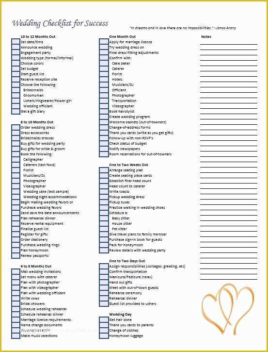 Free Printable Wedding Planning Templates Of Free Excel Wedding Planning Checklist Template