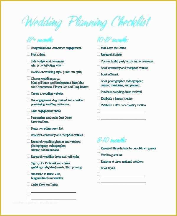 Free Printable Wedding Planning Templates Of Wedding Planning Checklist Spreadsheet Wedding Cost Check