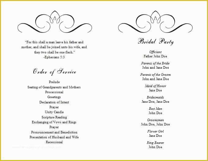 free-printable-wedding-program-templates-for-word-of-wedding-program