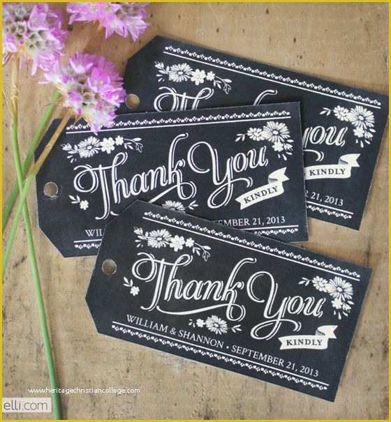 Free Printable Wedding Thank You Tags Templates Of 17 Best Images About Gift Tags Free Printables Templates