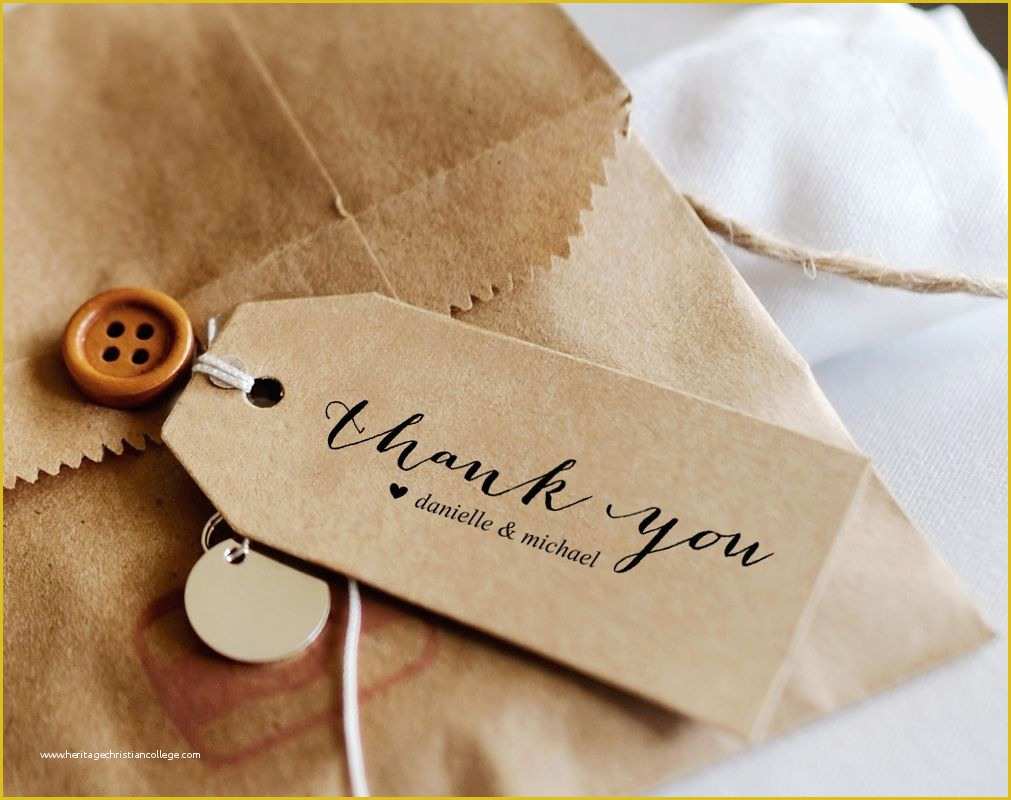 Free Printable Wedding Thank You Tags Templates Of Editable Printable 