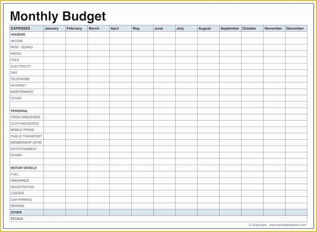 Free Printable Weekly Budget Template Of Monthly Bud Worksheet Dc Design