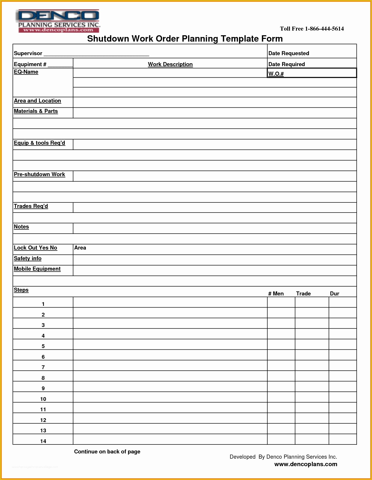 Free Printable Work order Template Of Bamboodownunder Best Resume Template Design Word