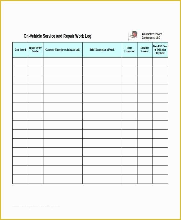 Free Printable Work order Template Of Excel Work order Template 13 Free Excel Document