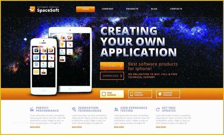 Free Printing Press Website Templates Of 10 Best Wordpress Templates &amp; themes for software