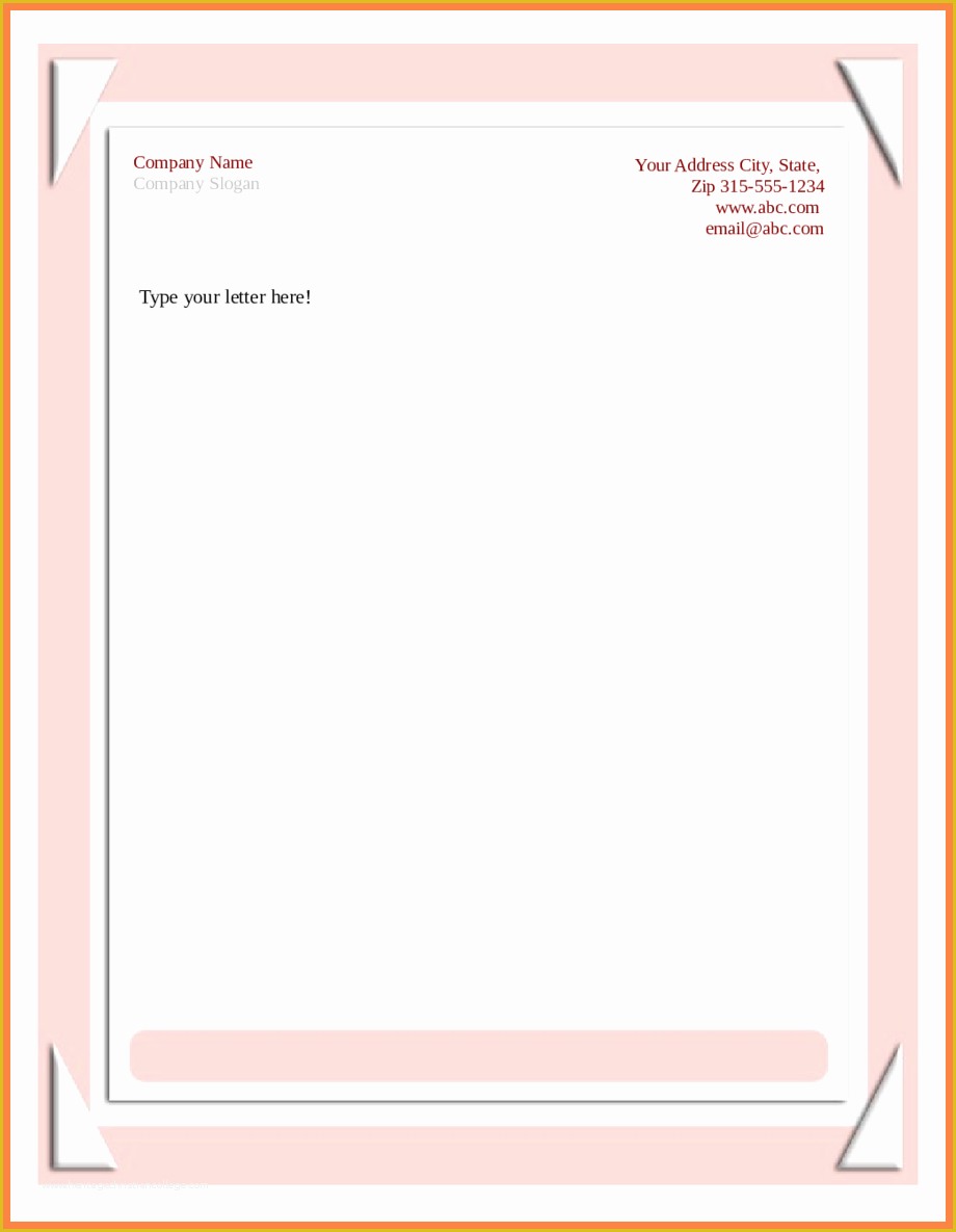 Free Printing Press Website Templates Of 10 Printable Letterhead Templates