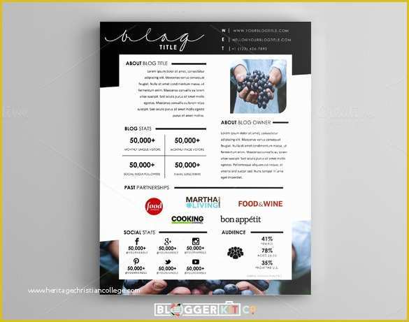 Free Printing Press Website Templates Of 11 Press Kit Templates to Download
