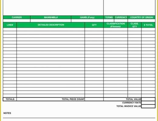 Free Pro forma Template Of Download Free software Pro forma Sales Invoice Template
