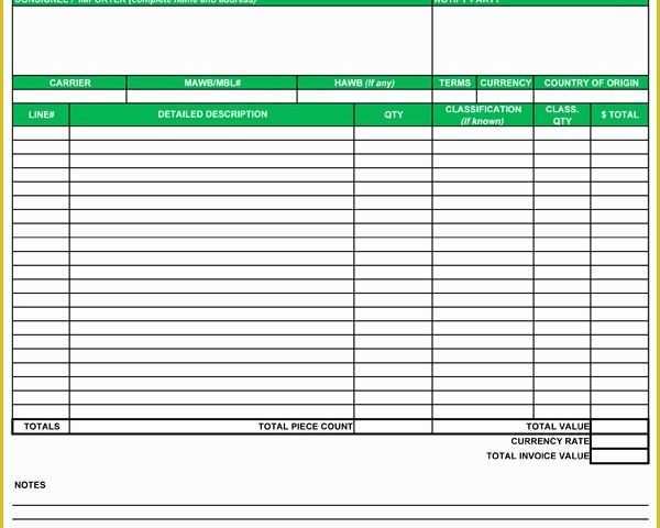 Free Pro forma Template Of Download Free software Pro forma Sales Invoice Template