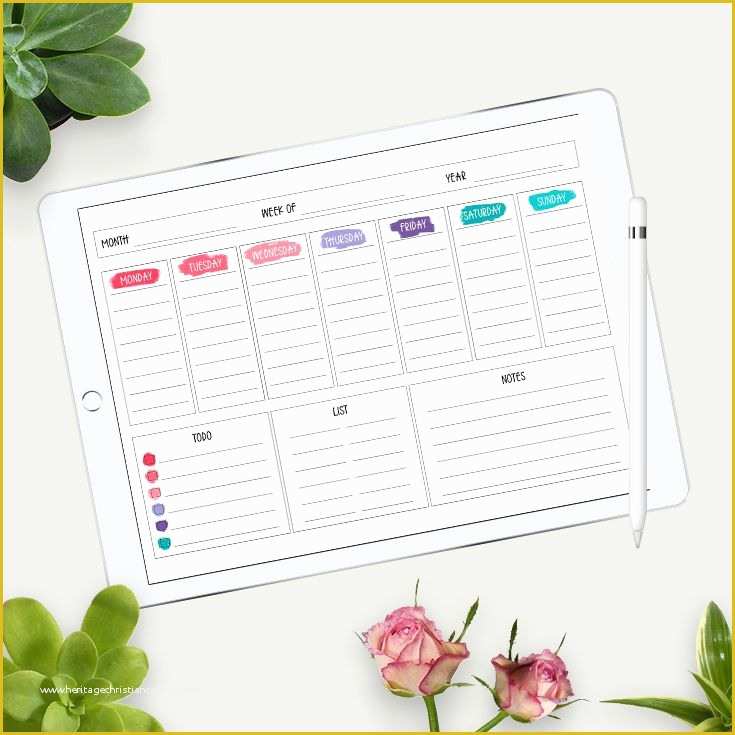 Free Procreate Templates Of Best 25 Calendar Templates Ideas On Pinterest