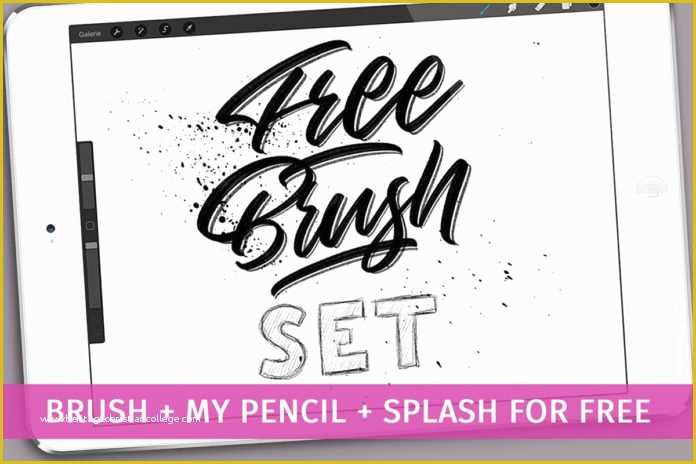 Free Procreate Templates Of Free Procreate Brush Pack Creativetacos