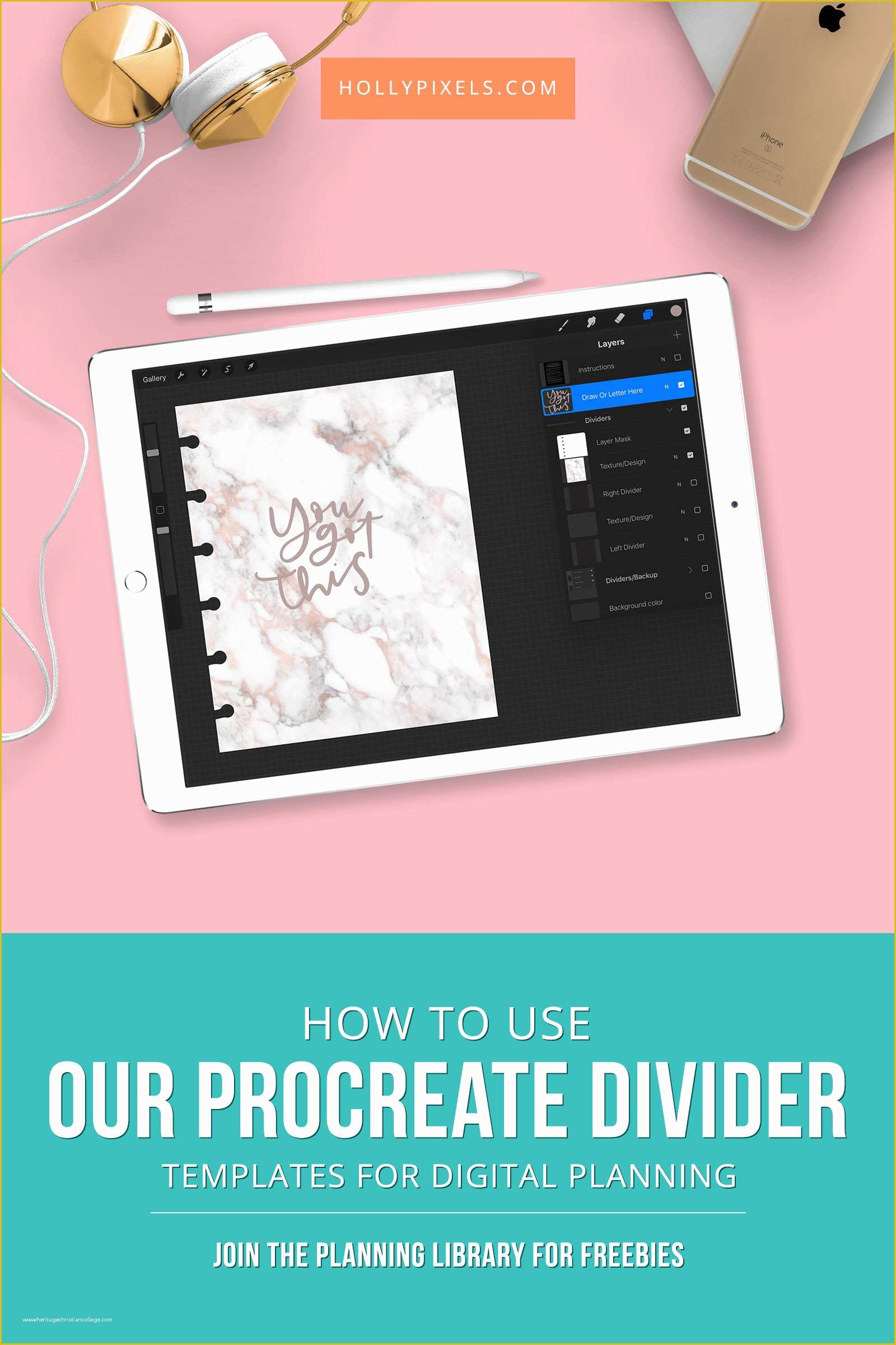 Free Procreate Templates Of How to Use the Procreate Divider Templates for Digital