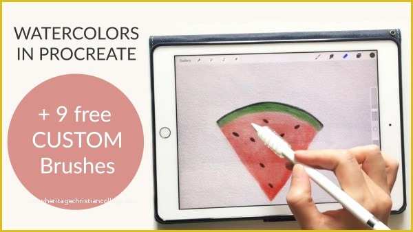 Free Procreate Templates Of Liz Kohler Brown – Ipad Art Design Tutorials & Inspiration