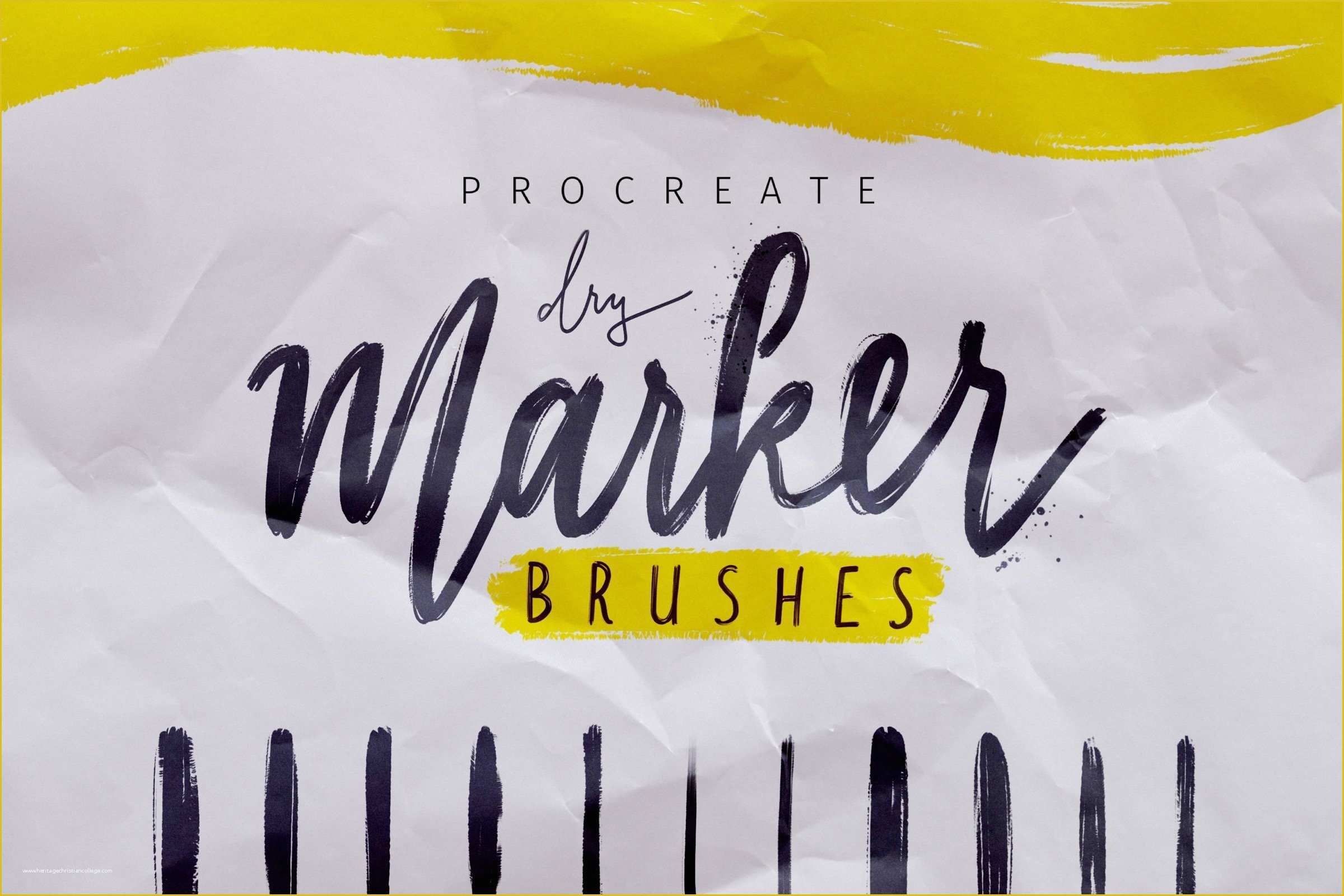 Free Procreate Templates Of Procreate Brush Box Vol 04 Brushes Creative Market