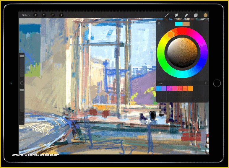 Free Procreate Templates Of Procreate for Ipad the Most Advanced Drawing App Ever