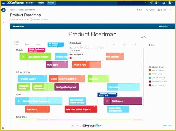 Free Product Roadmap Template Excel Of 6 Roadmap Excel Template Free Exceltemplates