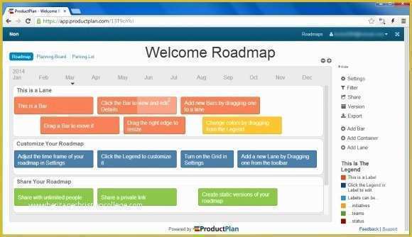 Free Product Roadmap Template Excel Of Create Project Plans and Roadmaps with Product Plan