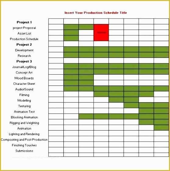 Free Production Scheduling Excel Template Of 12 Free Schedule Template Excel Exceltemplates