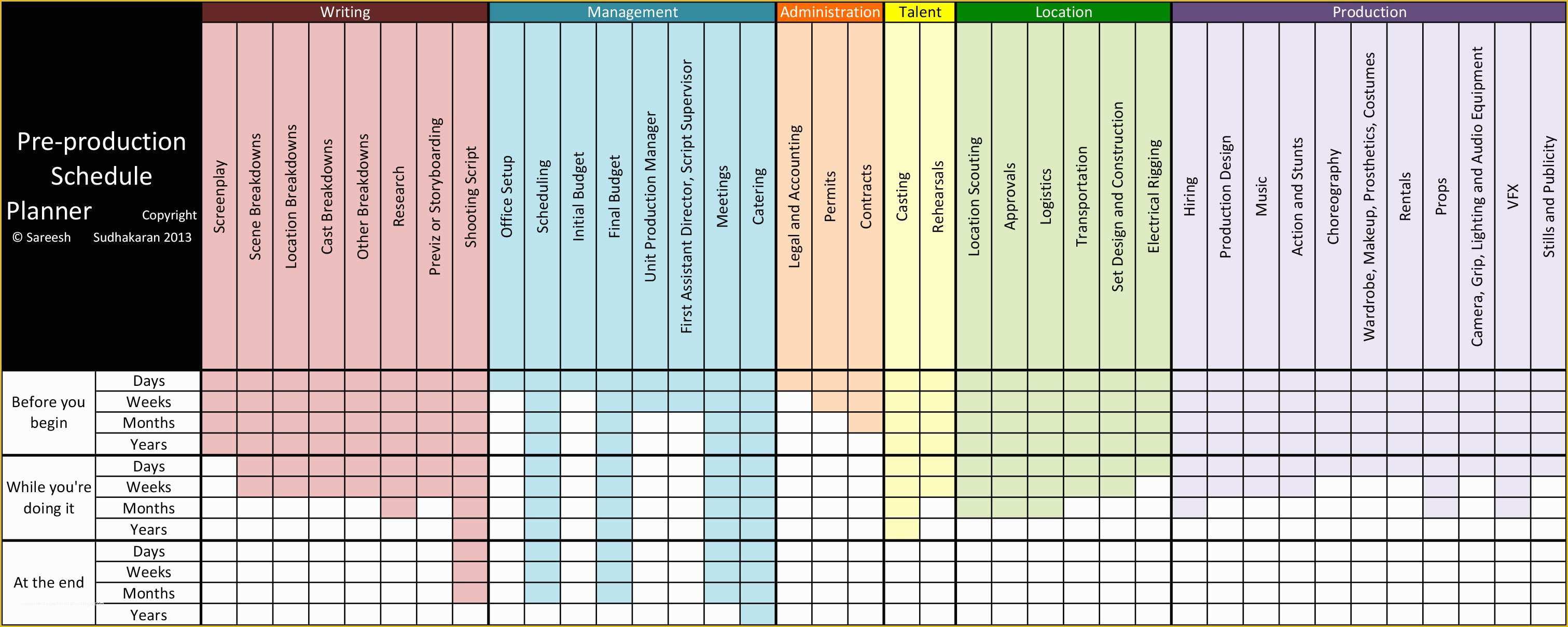 Free Production Scheduling Excel Template Of 4 Free Production Scheduling Excel Templates Excel Xlts