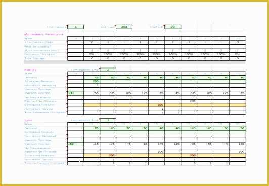 Free Production Scheduling Excel Template Of 6 Production Schedule Template Excel Free Exceltemplates
