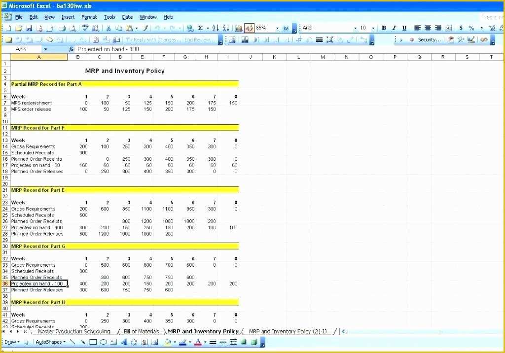 Free Production Scheduling Excel Template Of Excel Production Schedule Template to Production