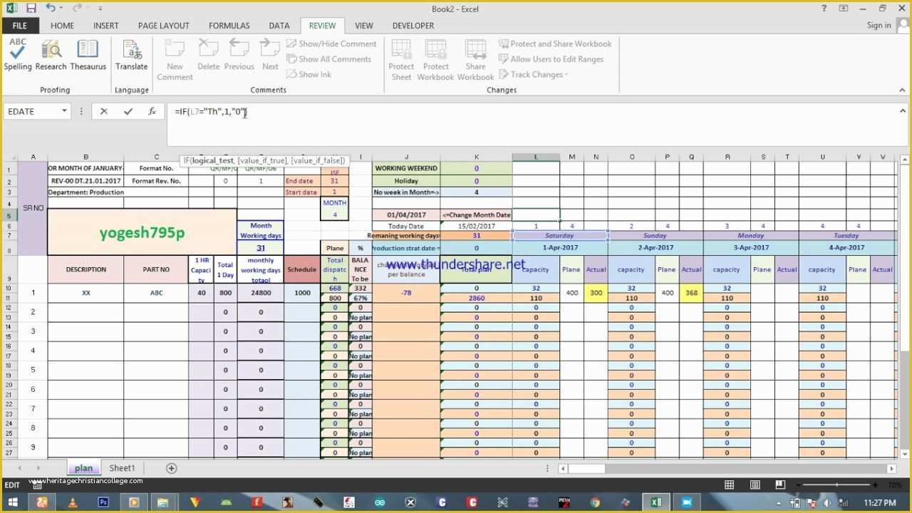 Free Production Scheduling Excel Template Of How Create Capacitive Production Planning Excel Sheet