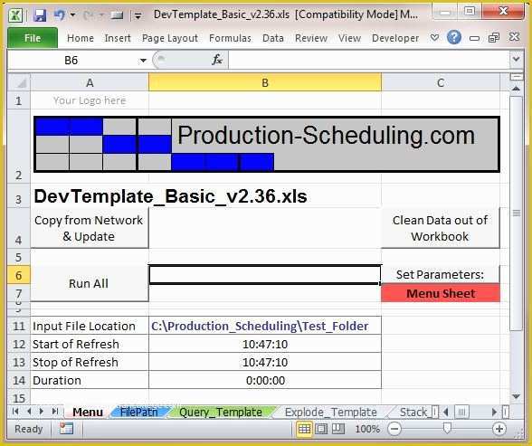 Free Production Scheduling Excel Template Of Manufacturing Scheduling Programs Free Excel Dogs Cuteness