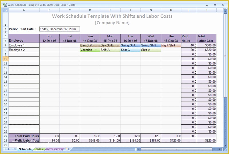 Free Production Scheduling Excel Template Of Production Schedule Template