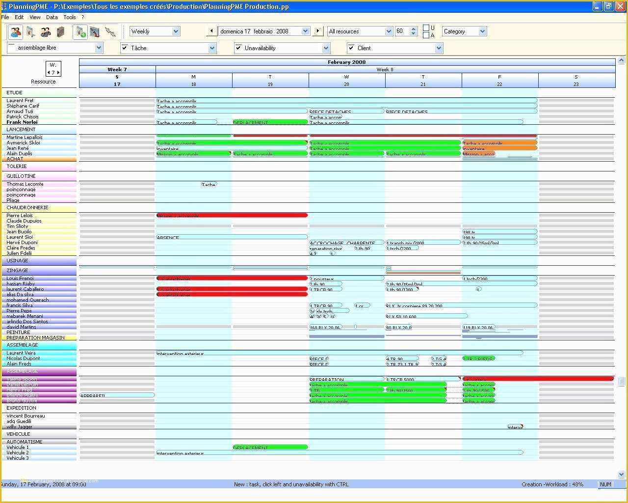 Free Production Scheduling Excel Template Of Production Scheduling Excel Template Free Planner