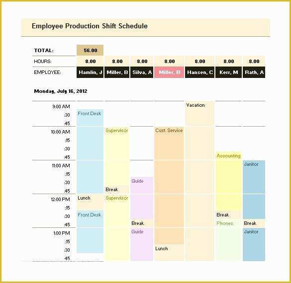 Free Production Scheduling Excel Template Of Production Scheduling Templates Doc Excel Free for Flyers