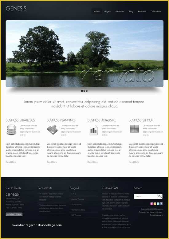 Free Professional Business Website Templates Of 20 Professional Business Website Templates for Branding