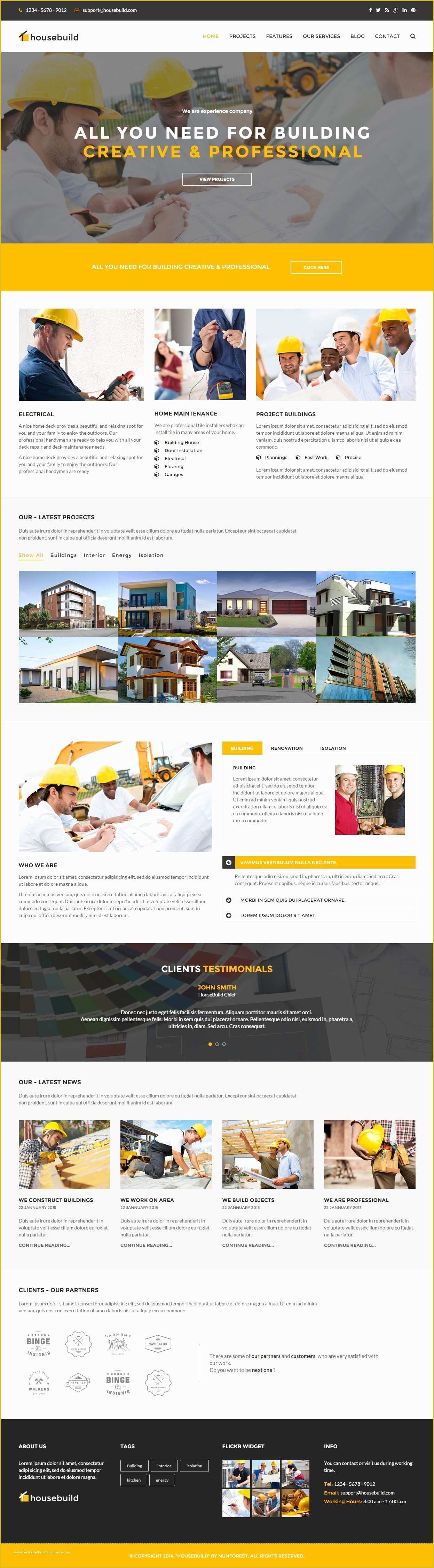 Free Professional Business Website Templates Of 20 Professional Business Website Templates Free Download