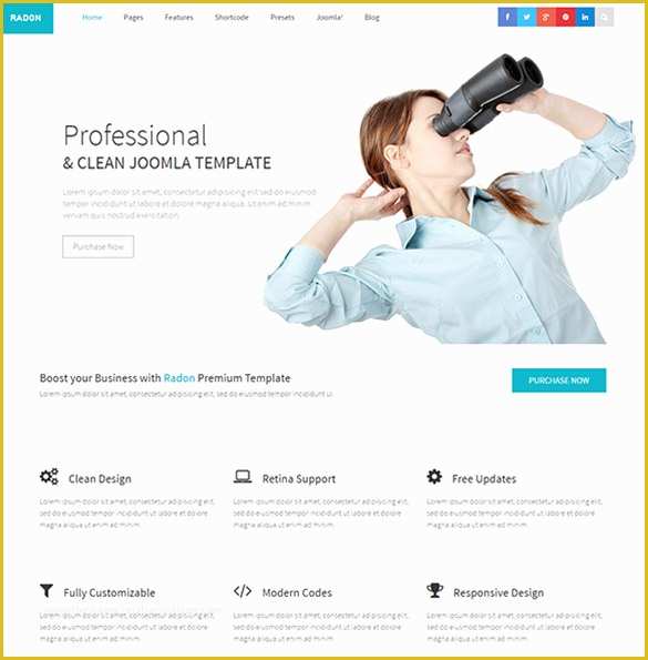 Free Professional Business Website Templates Of 30 Business Joomla themes & Templates